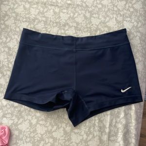 Navy Blue Nike Pros